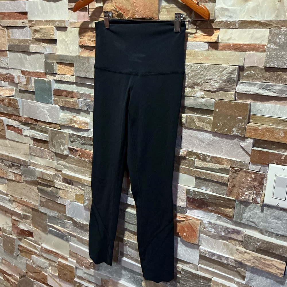 Lululemon Athletica Black High-Rise Capri - Picture 2 of 5